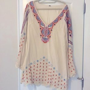 Gorgeous free people bohemian dress